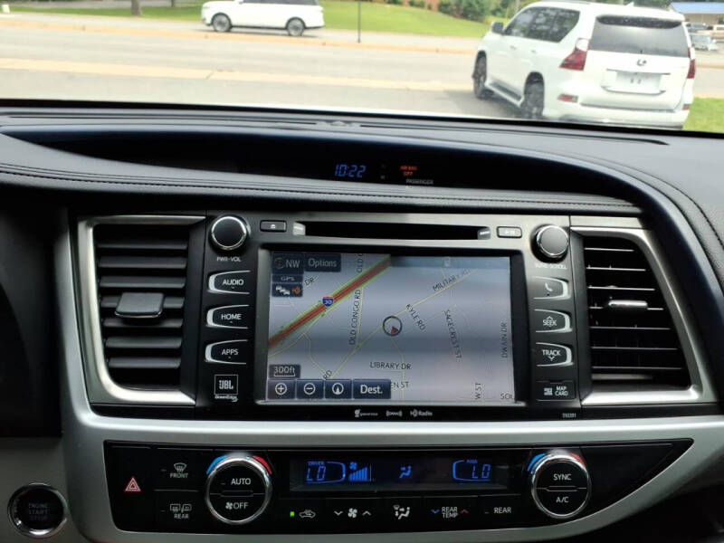 2019 Toyota Highlander Limited