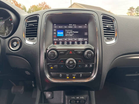 2018 Dodge Durango SXT