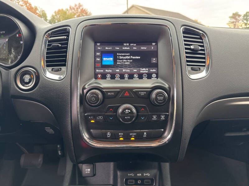 2018 Dodge Durango SXT