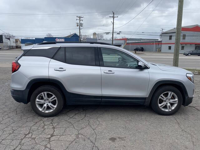 2018 GMC Terrain SLE