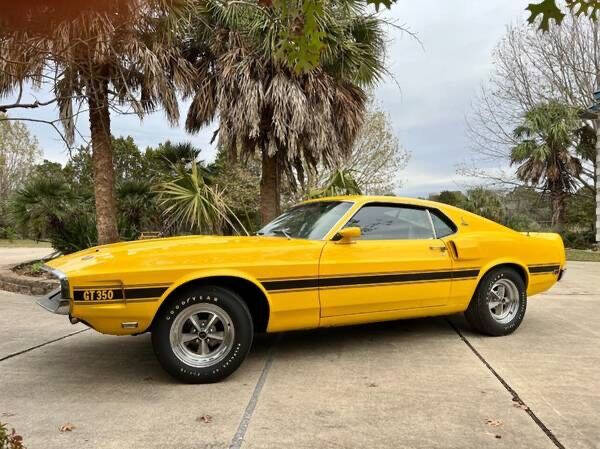 1969 Ford Mustang for sale at TROPHY MOTORS in New Braunfels TX