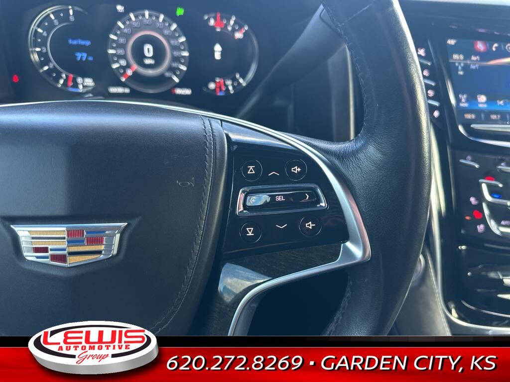 2016 Cadillac Escalade for sale at Lewis Chevrolet of Garden City in Garden City, KS