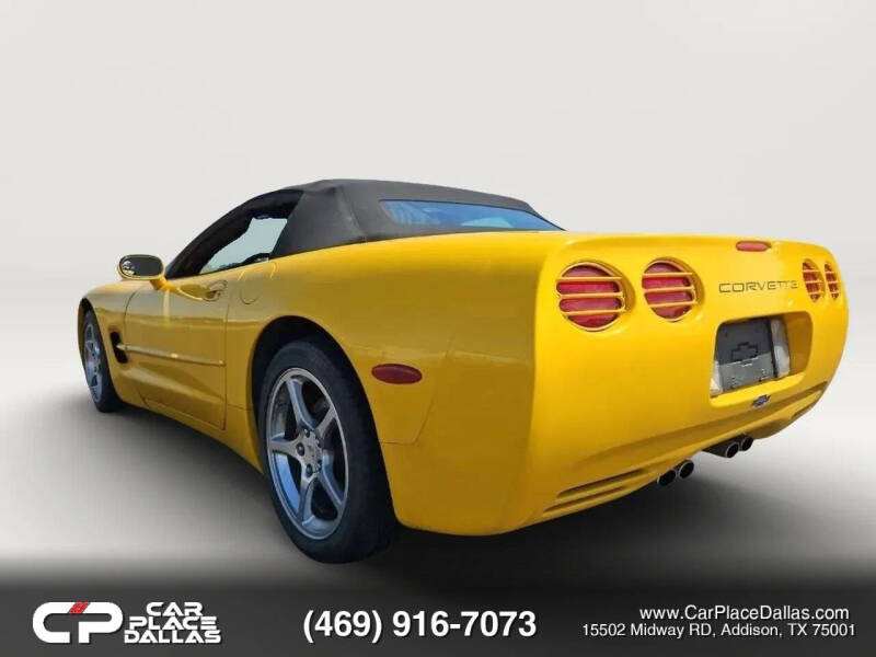 2004 Chevrolet Corvette