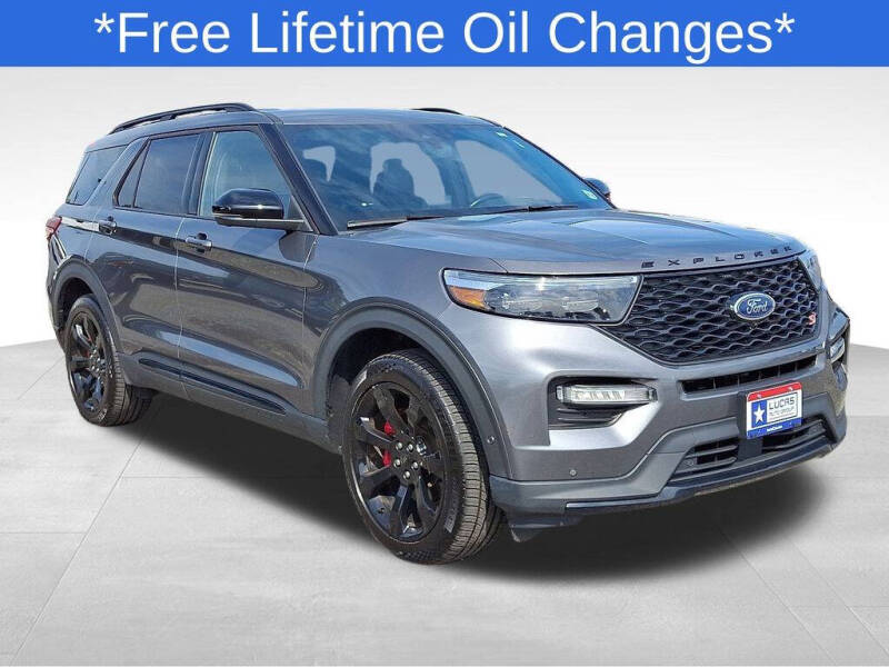 2022 Ford Explorer ST