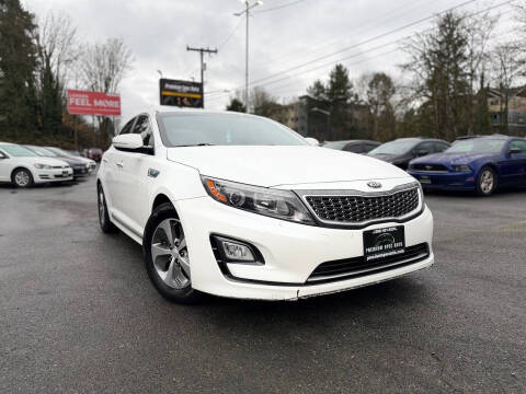 2015 Kia Optima Hybrid
