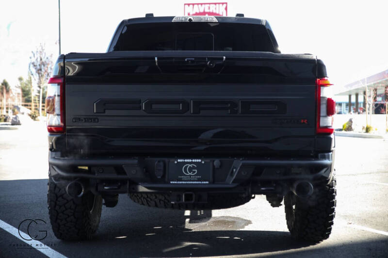 2023 Ford F-150 Raptor