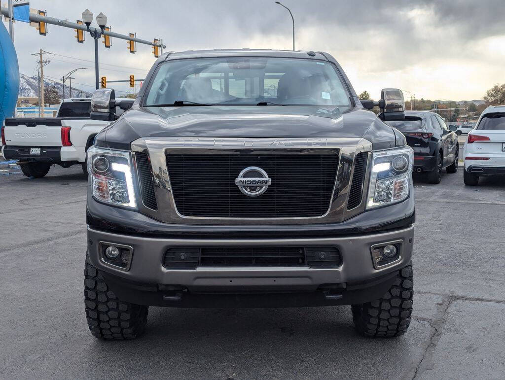 2019 Nissan Titan XD for sale at Axio Auto Boise in Boise, ID