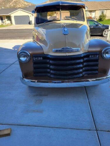 1952 Chevrolet 3100