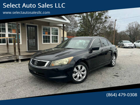 2008 Honda Accord for sale at Select Auto Sales LLC in Greer SC