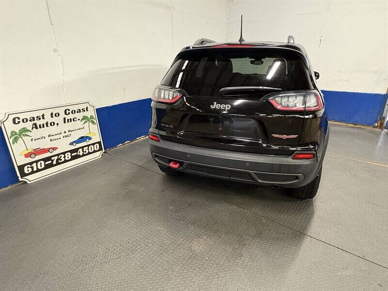 2019 Jeep Cherokee Trailhawk