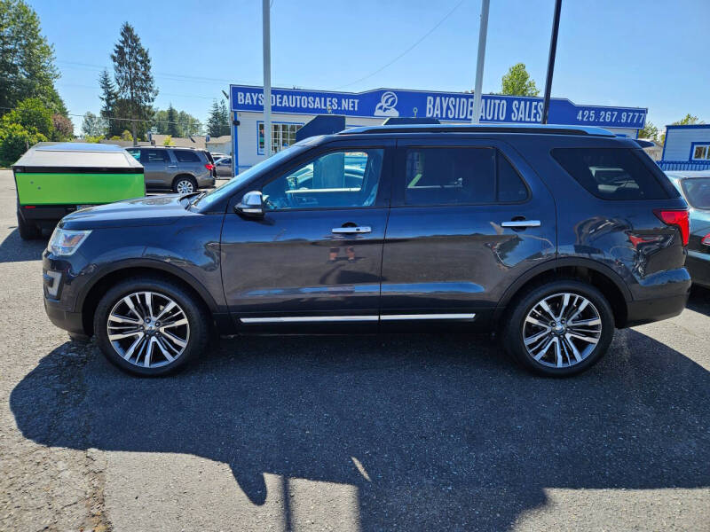 2017 Ford Explorer Platinum