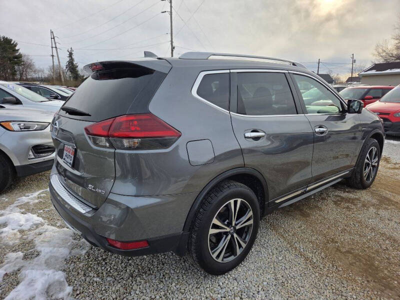 2018 Nissan Rogue SL
