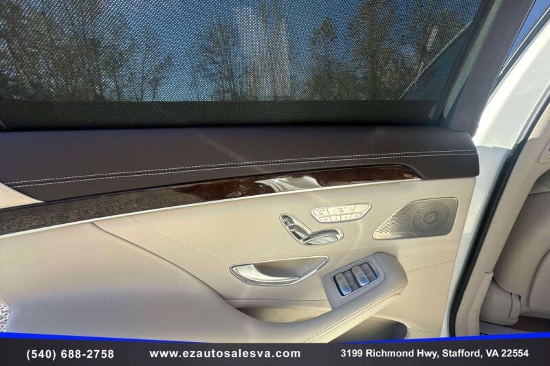 2019 Mercedes-Benz S-Class S 560