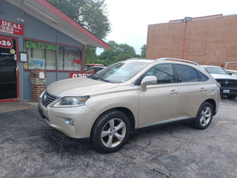 2013 Lexus RX 350 for sale at Best Deal Motors in Saint Charles MO