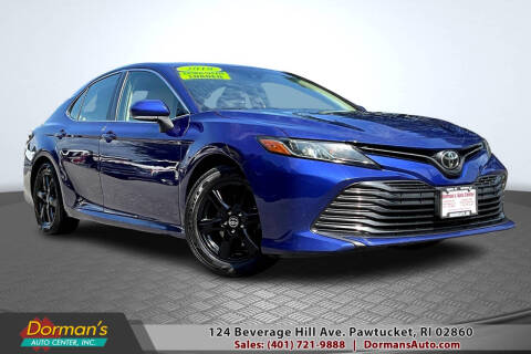 2018 Toyota Camry for sale at Dorman's Auto Sales of Pawtucket in Pawtucket RI
