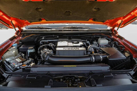 2022 Nissan Frontier S