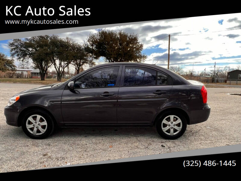 2011 Hyundai Accent for sale at KC Auto Sales in San Angelo TX