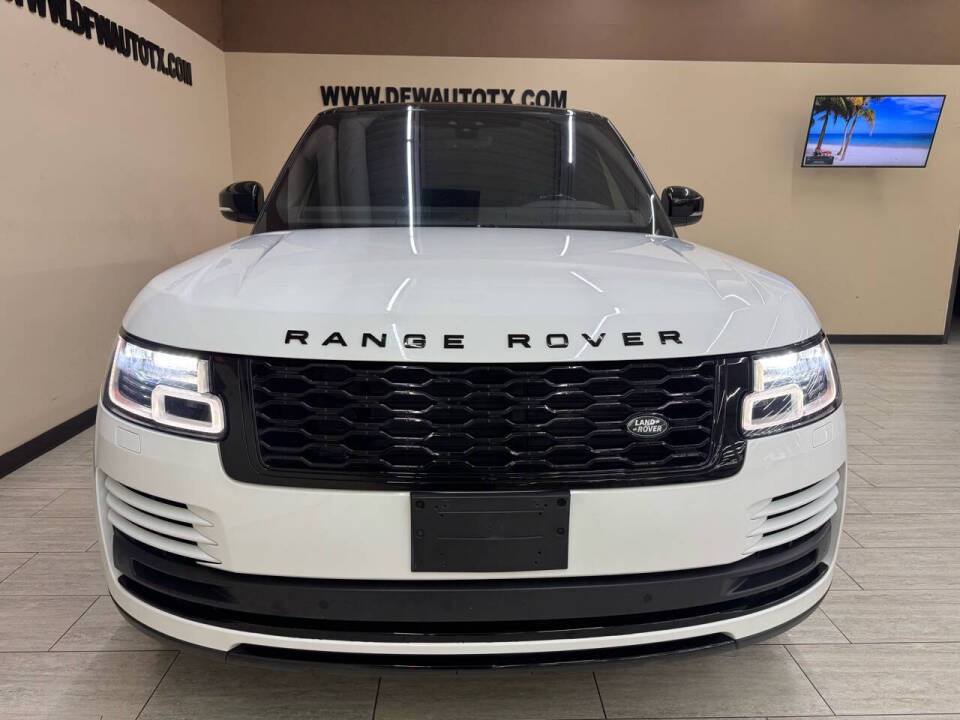 2019 Land Rover Range Rover for sale at DFW Auto & Services Inc in Fort Worth, TX