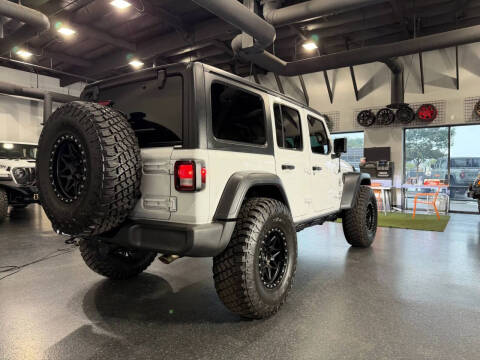 2018 Jeep Wrangler Unlimited
