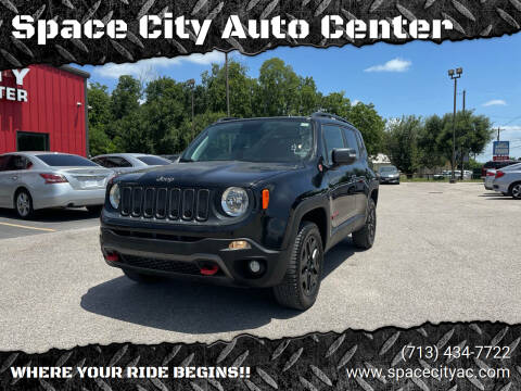 2018 Jeep Renegade for sale at Space City Auto Center in Houston TX