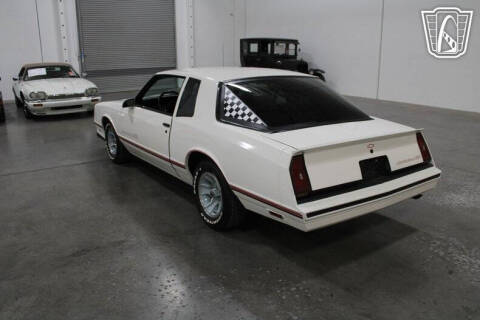 1986 Chevrolet Monte Carlo