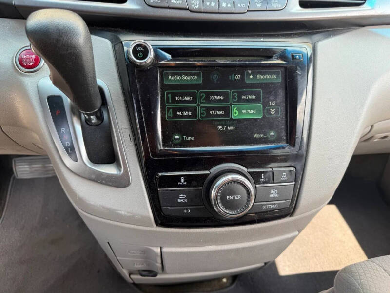 2015 Honda Odyssey EX