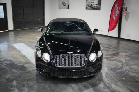 2017 Bentley Continental GT V8
