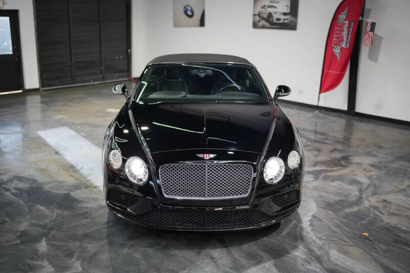 2017 Bentley Continental GT V8