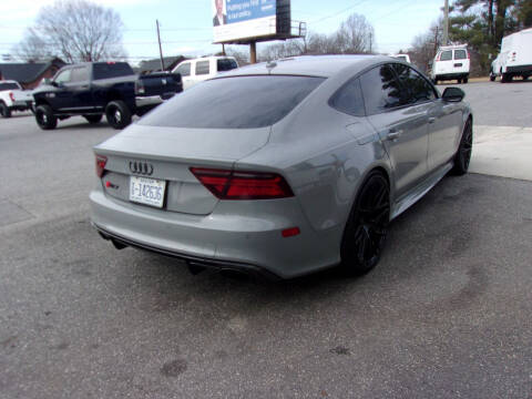 2016 Audi RS 7 4.0T quattro Prestige