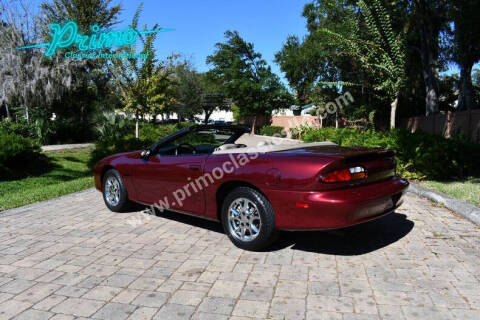 2002 Chevrolet Camaro Z28