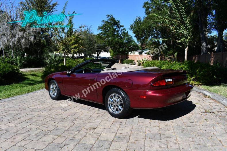 2002 Chevrolet Camaro Z28