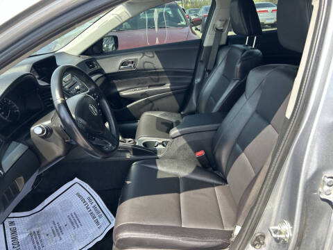 2018 Acura ILX