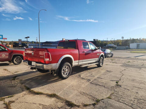 2016 RAM 2500 Laramie