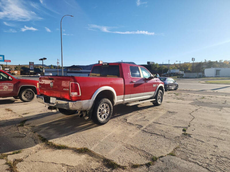 2016 RAM 2500 Laramie