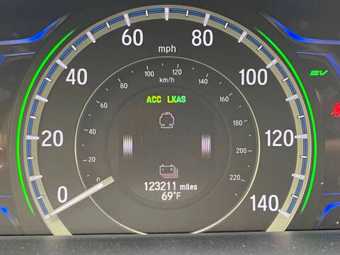 2017 Honda Accord Hybrid Touring