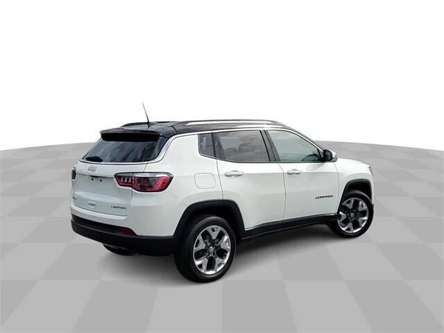 2020 Jeep Compass for sale at Bowman Auto Center in Clarkston, MI