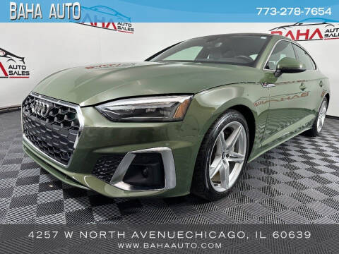 2022 Audi A5 Sportback for sale at Baha Auto Sales in Chicago IL