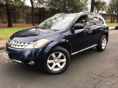 2006 Nissan Murano for sale at Pells Auto Sales in Santa Rosa CA