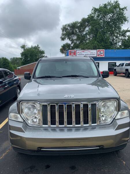 2012 Jeep Liberty for sale at Tom's Discount Auto Sales in Flint MI
