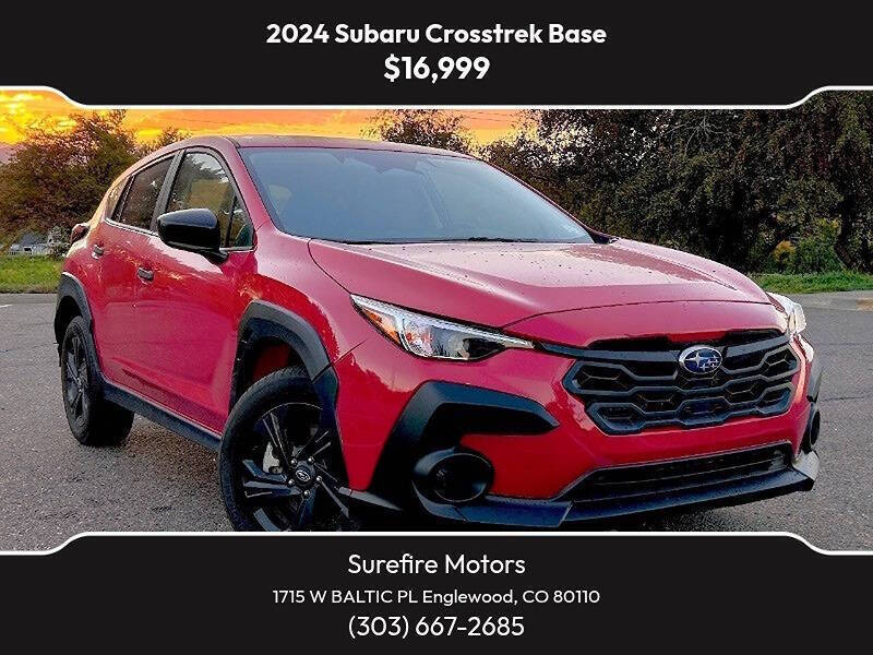 2024 Subaru Crosstrek