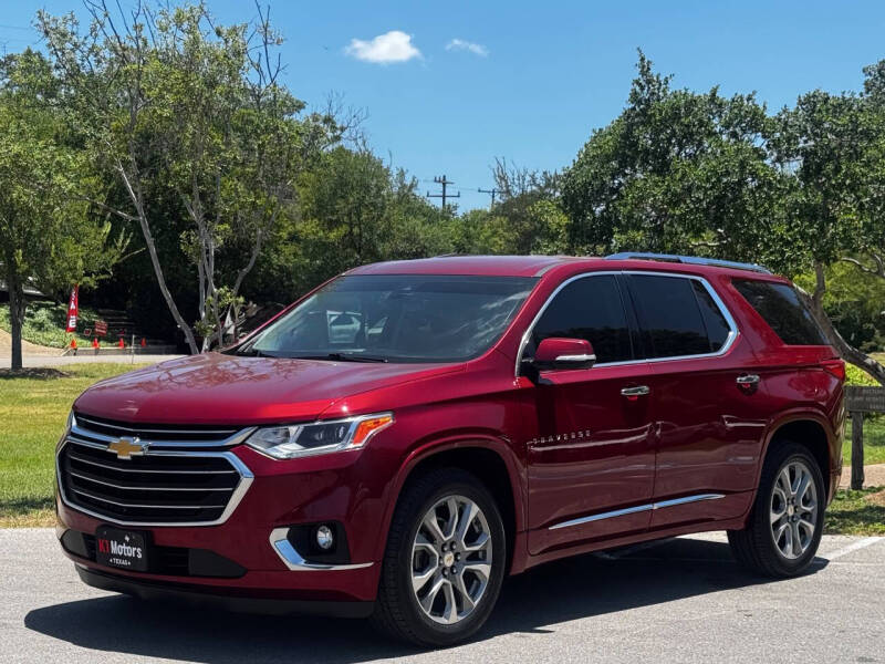 2019 Chevrolet Traverse Premier