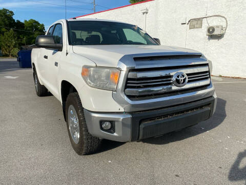 2017 Toyota Tundra for sale at Consumer Auto Credit in Tampa FL