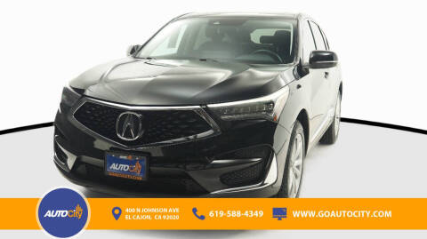 2019 Acura RDX