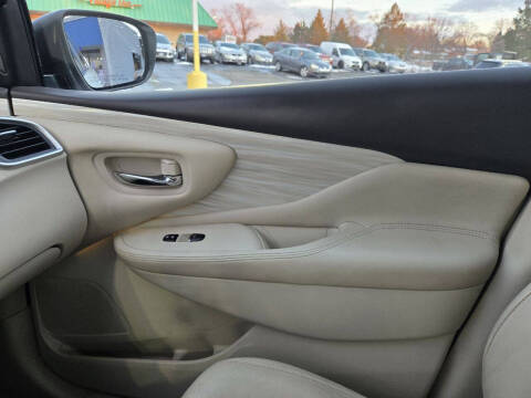 2017 Nissan Murano Platinum