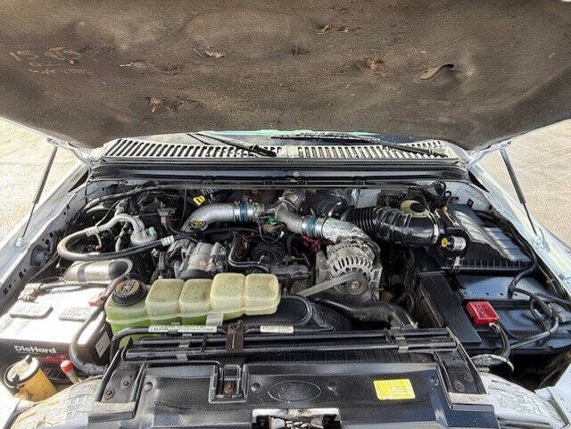 2000 Ford F-450 Super Duty