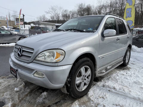 2005 Mercedes-Benz M-Class ML 500
