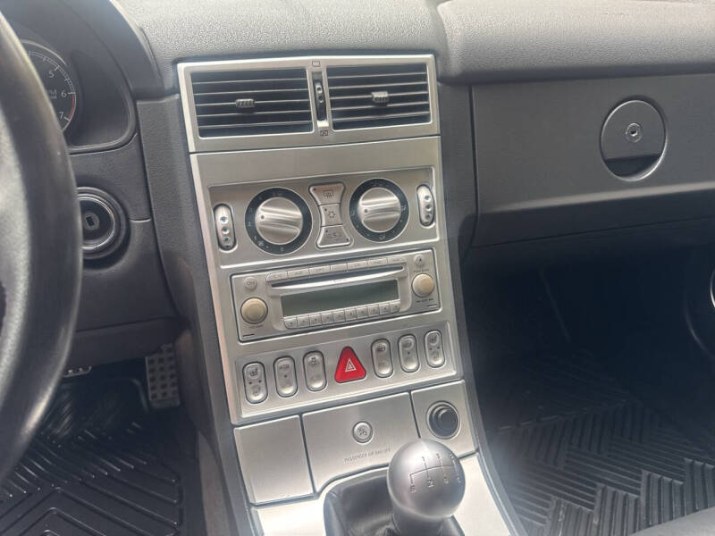 2007 Chrysler Crossfire Limited