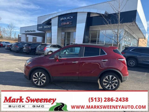 2021 Buick Encore for sale at Mark Sweeney Buick GMC in Cincinnati OH