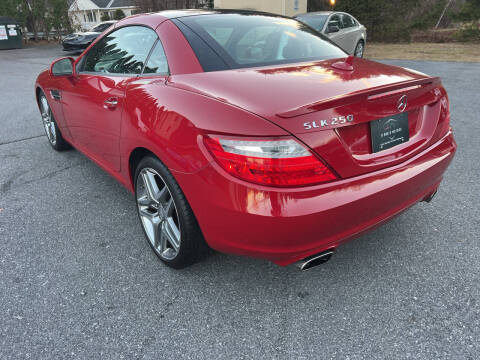 2014 Mercedes-Benz SLK SLK 250