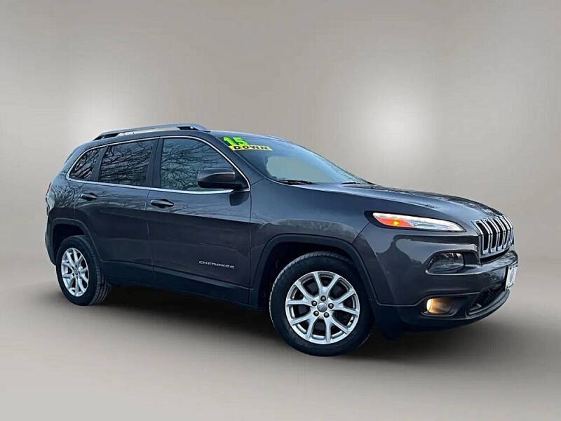 2015 Jeep Cherokee Latitude